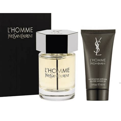 Yves Saint Laurent L'homme for Men 2 Piece Gift Set 